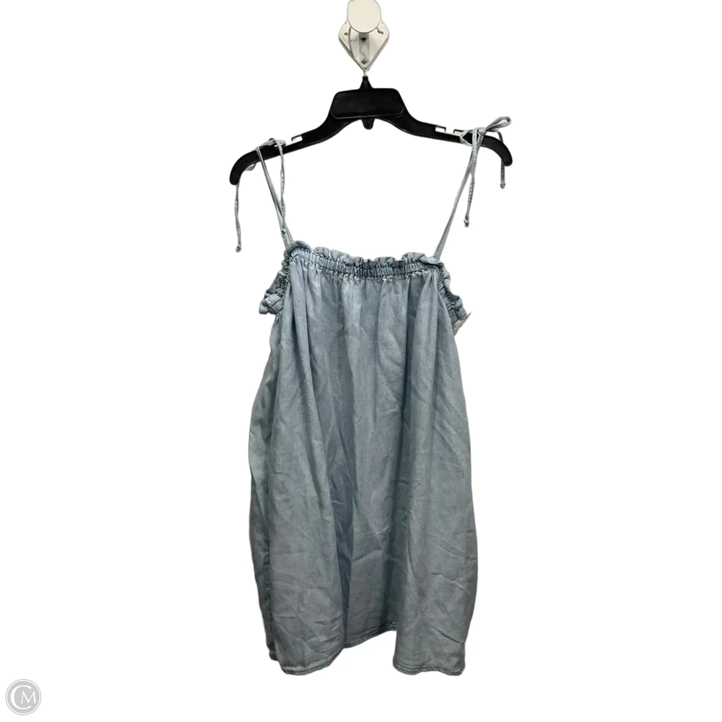 Dress Casual Short By Show Me Your Mumu In Blue, Size: L