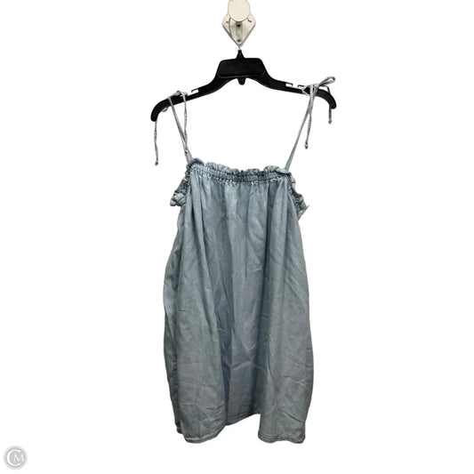 Dress Casual Short By Show Me Your Mumu In Blue, Size: L