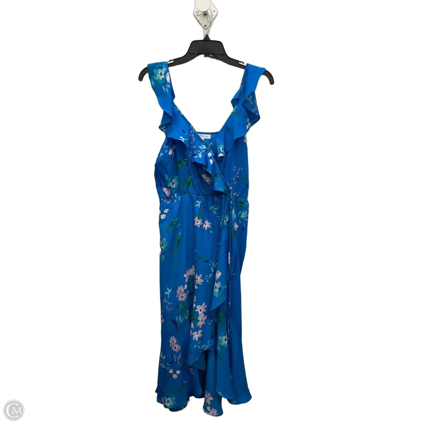 Dress Casual Maxi By Socialite In Floral Print, Size: M