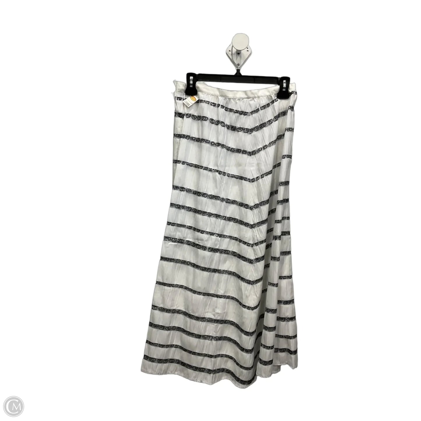 Skirt Maxi By Talbots In White, Size: 6