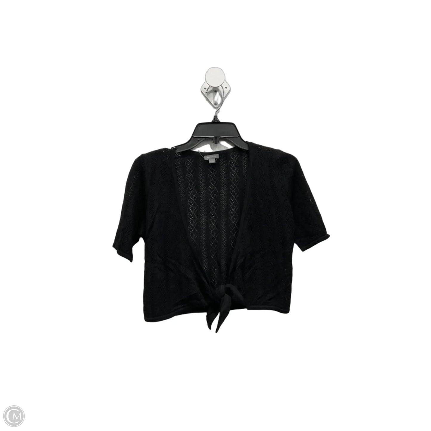 Cardigan By Ann Taylor In Black, Size: S