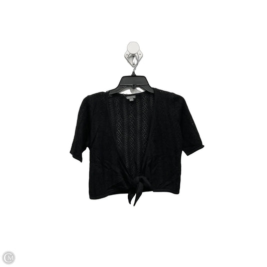 Cardigan By Ann Taylor In Black, Size: S