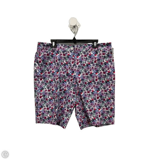 Shorts By Talbots In Multi-colored, Size: 16