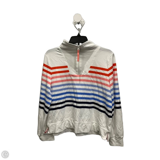 Athletic Jacket By Talbots In Multi-colored, Size: M