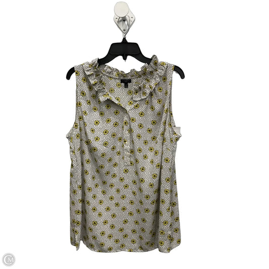 Top Sleeveless By Talbots In Multi-colored, Size: 1x