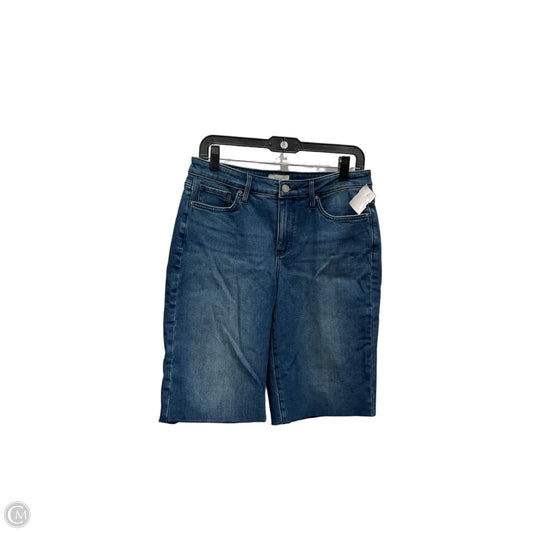 Shorts By Clothes Mentor In Blue Denim, Size: 6