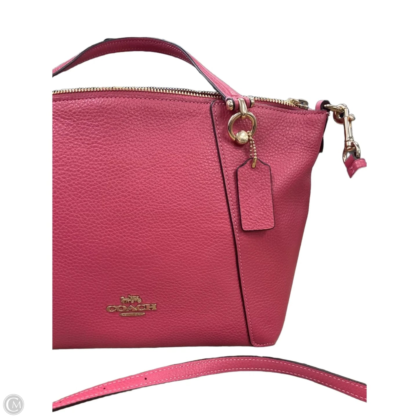 Crossbody Designer By Coach, Size: Medium