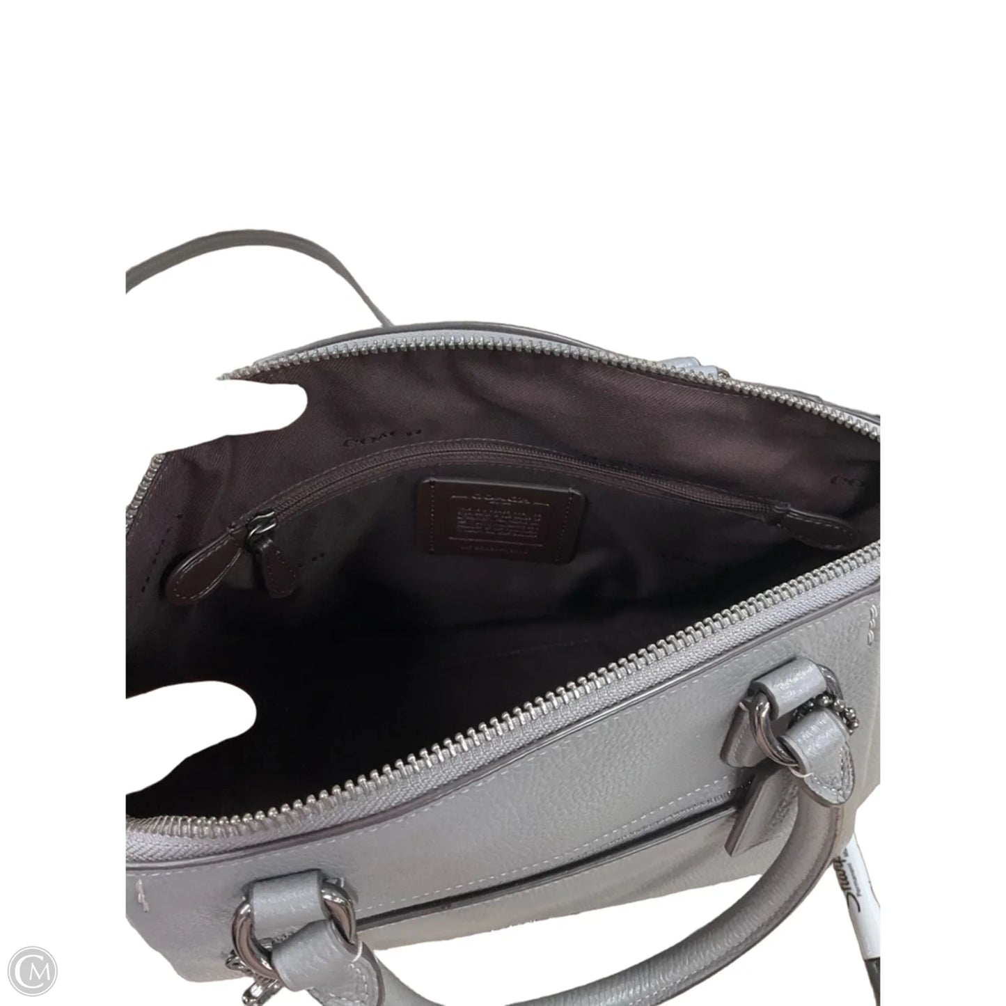 Crossbody Designer By Coach, Size: Medium