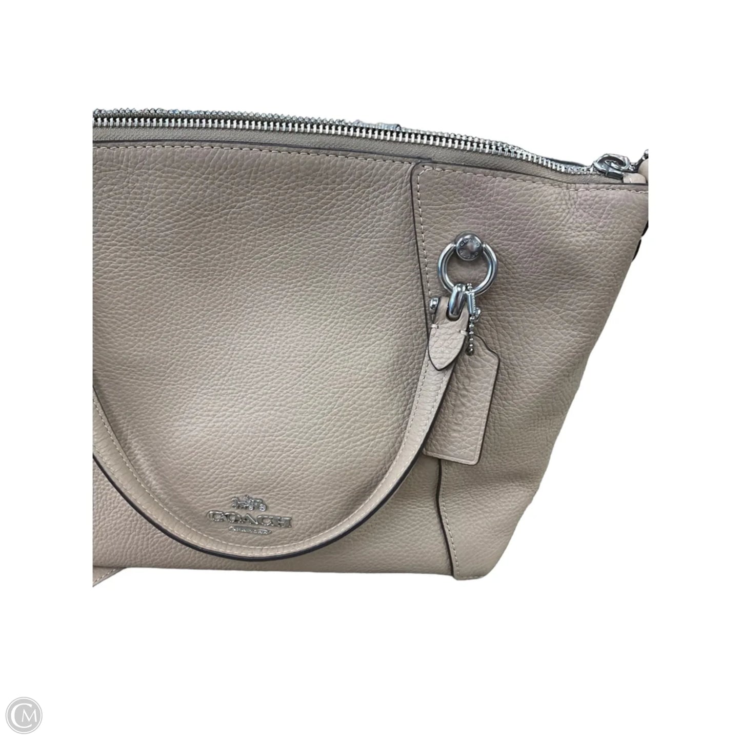 Crossbody Designer By Coach, Size: Medium