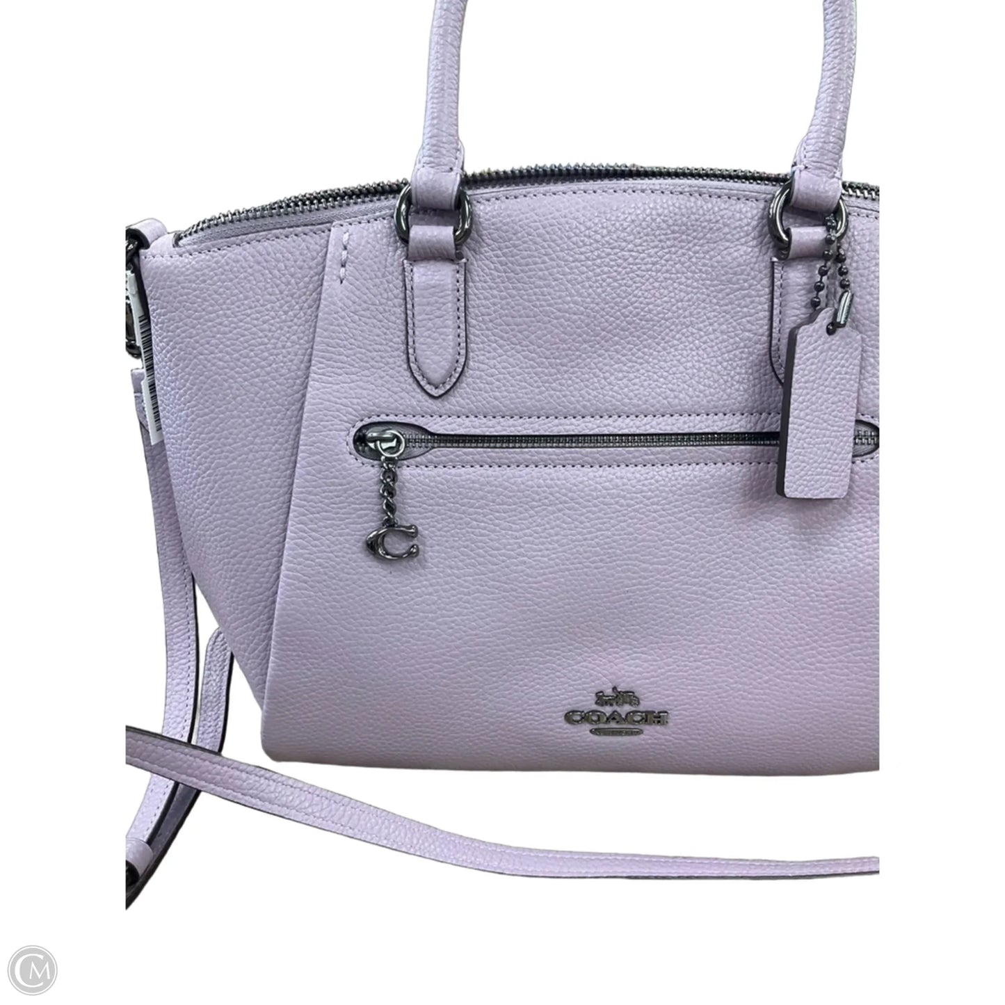 Crossbody Designer By Coach, Size: Medium