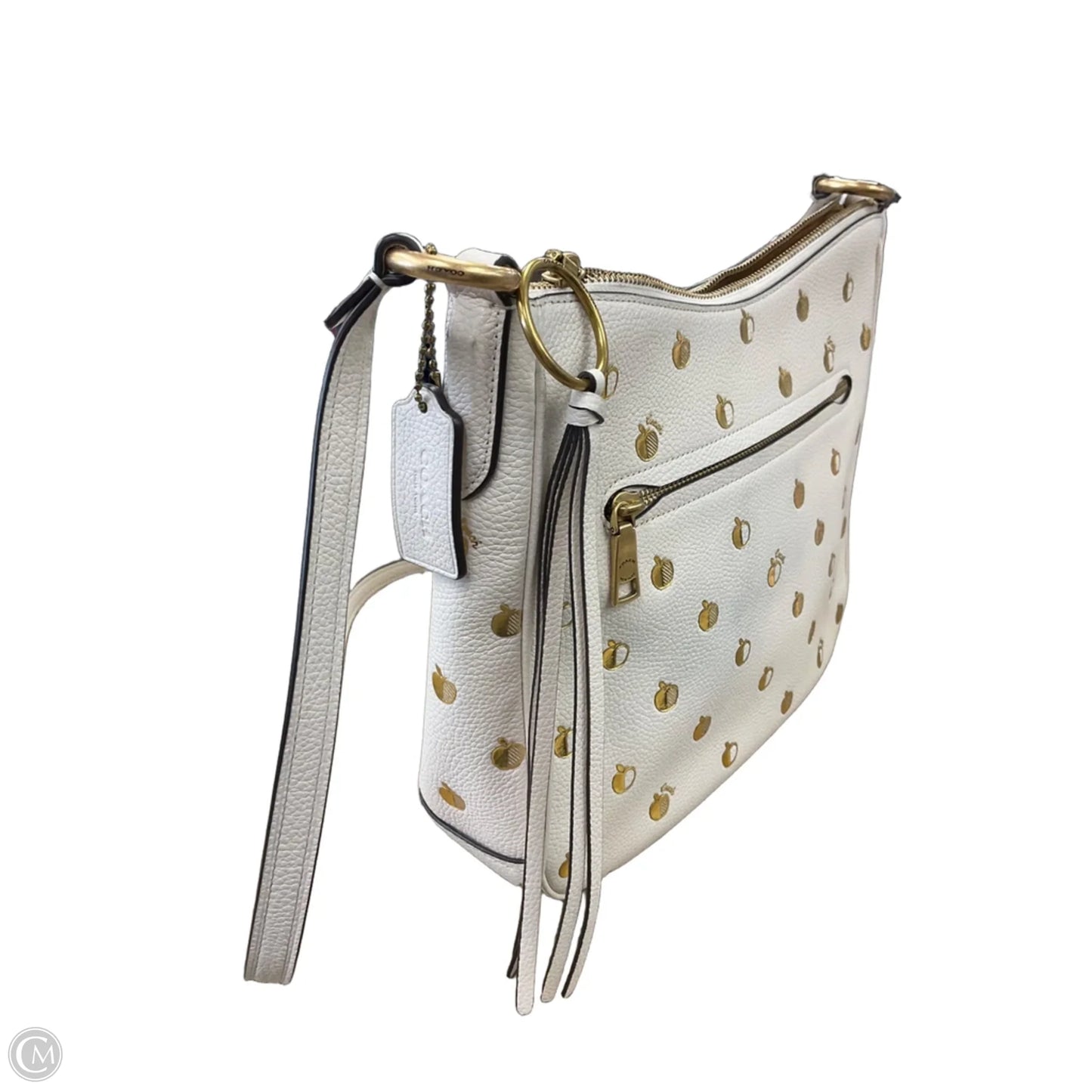 Crossbody Designer By Coach, Size: Medium
