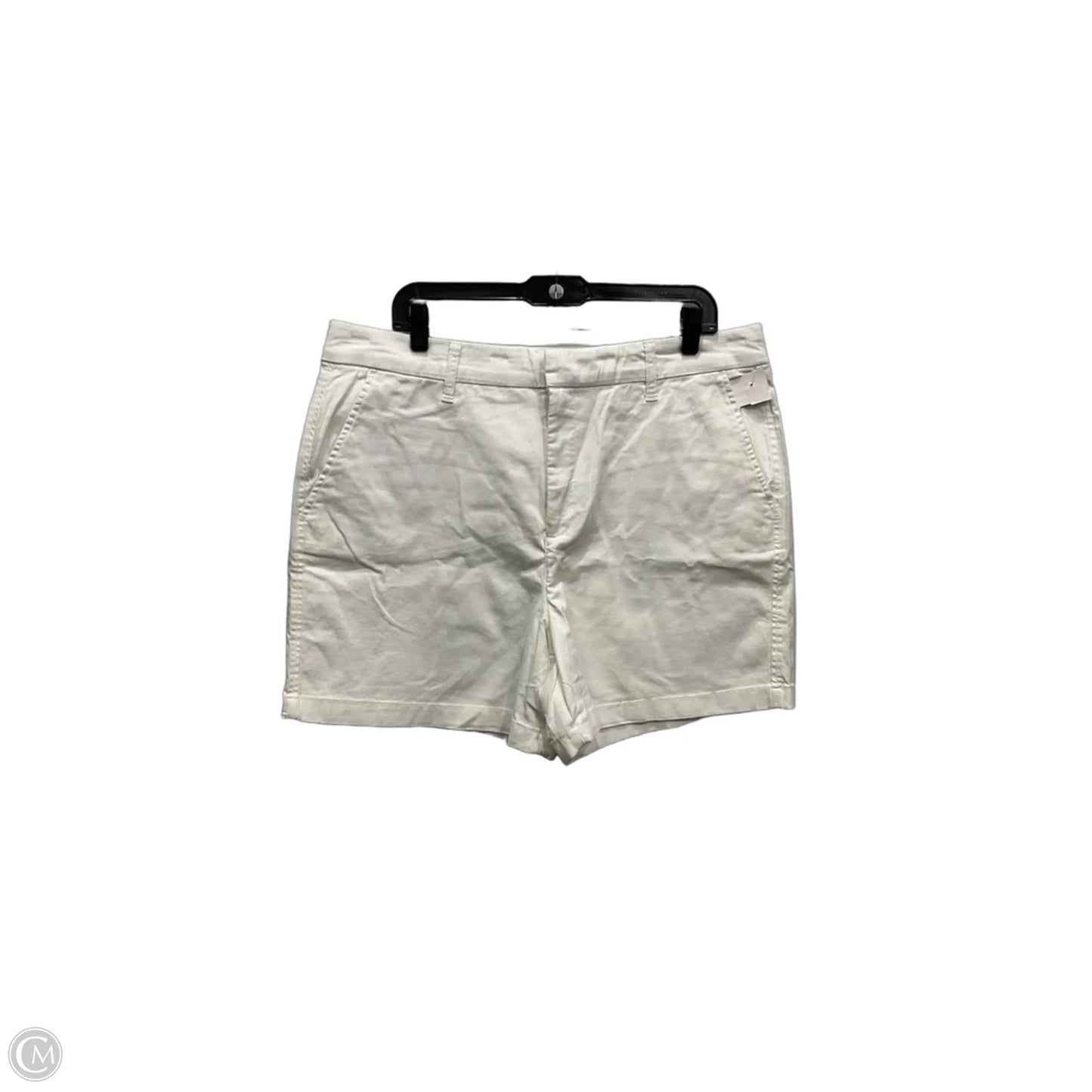 Shorts By Gloria Vanderbilt In White, Size: 16