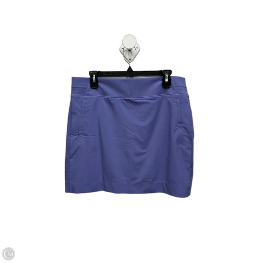 Skort By Athleta In Purple, Size: 14