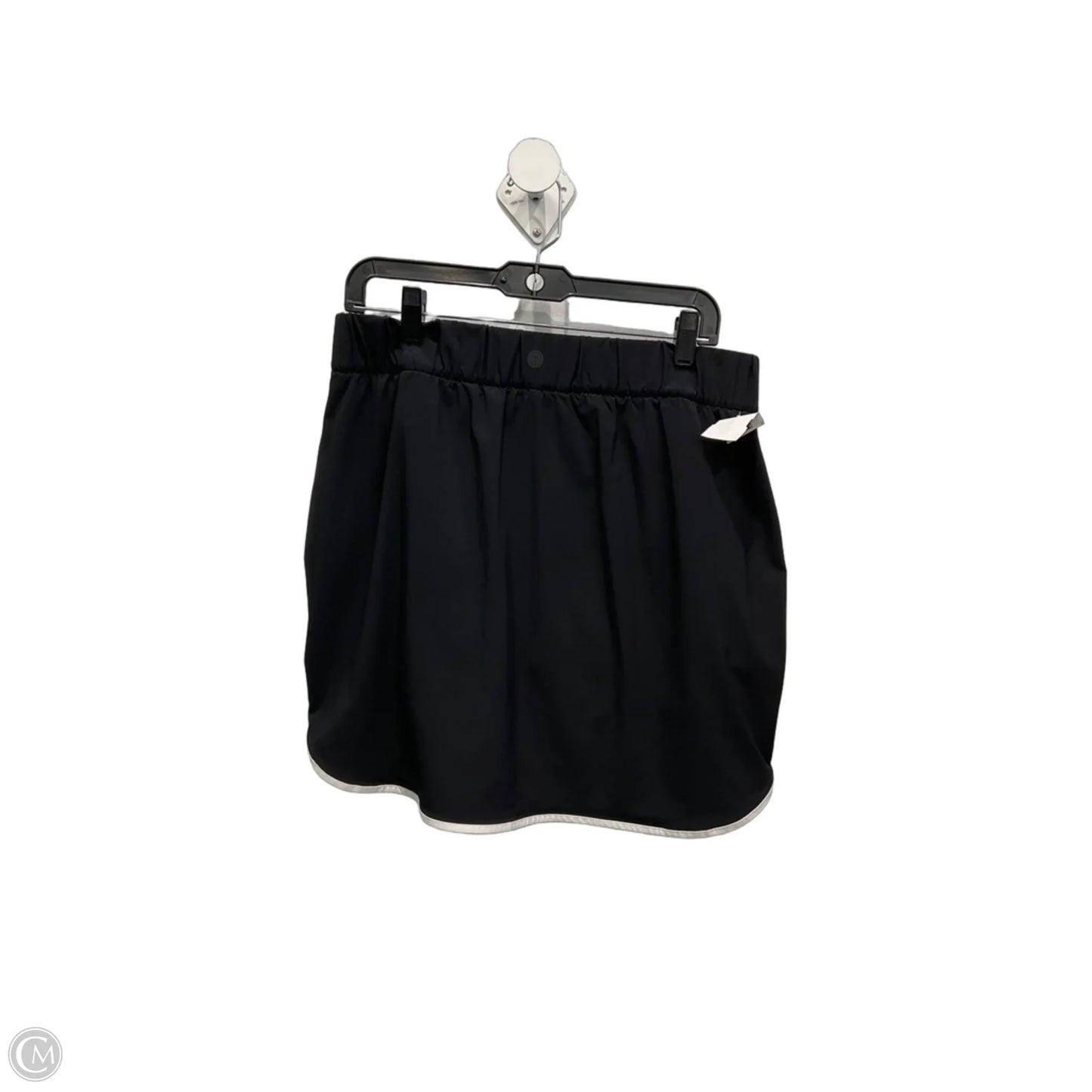Skort By Talbots In Black & White, Size: L