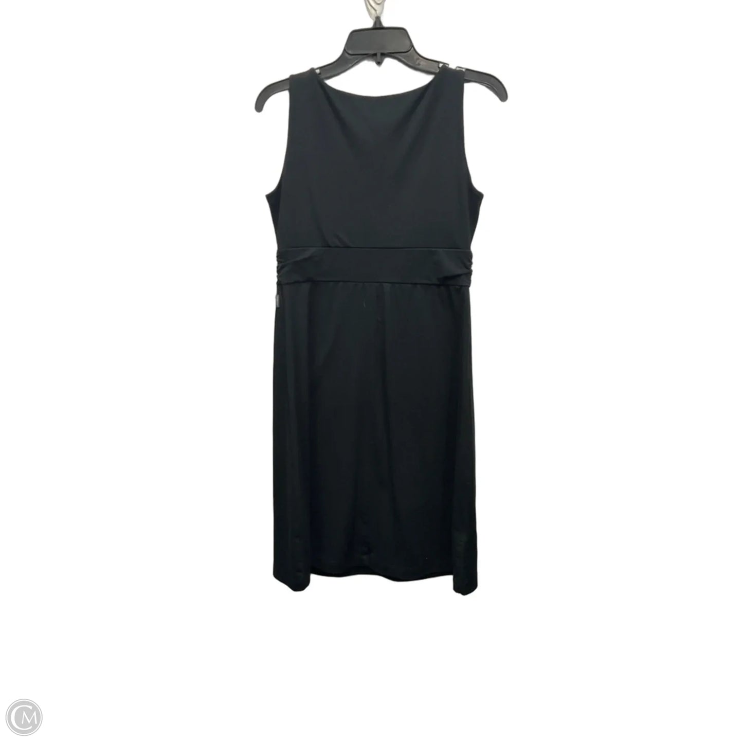Dress Casual Midi By Eddie Bauer In Black, Size: S