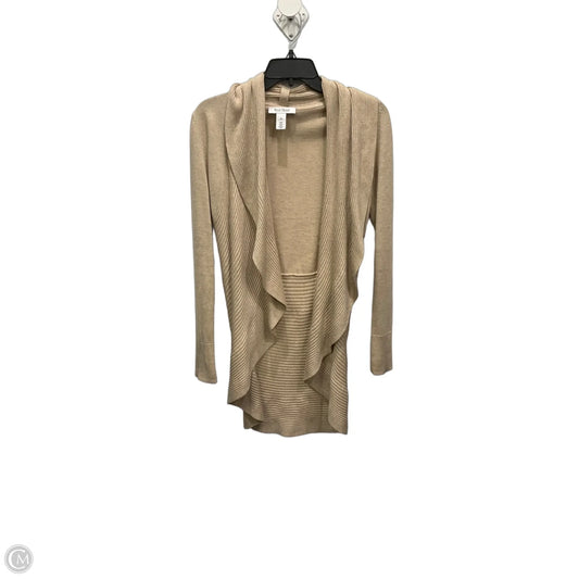 Cardigan By White House Black Market In Tan, Size: Xs