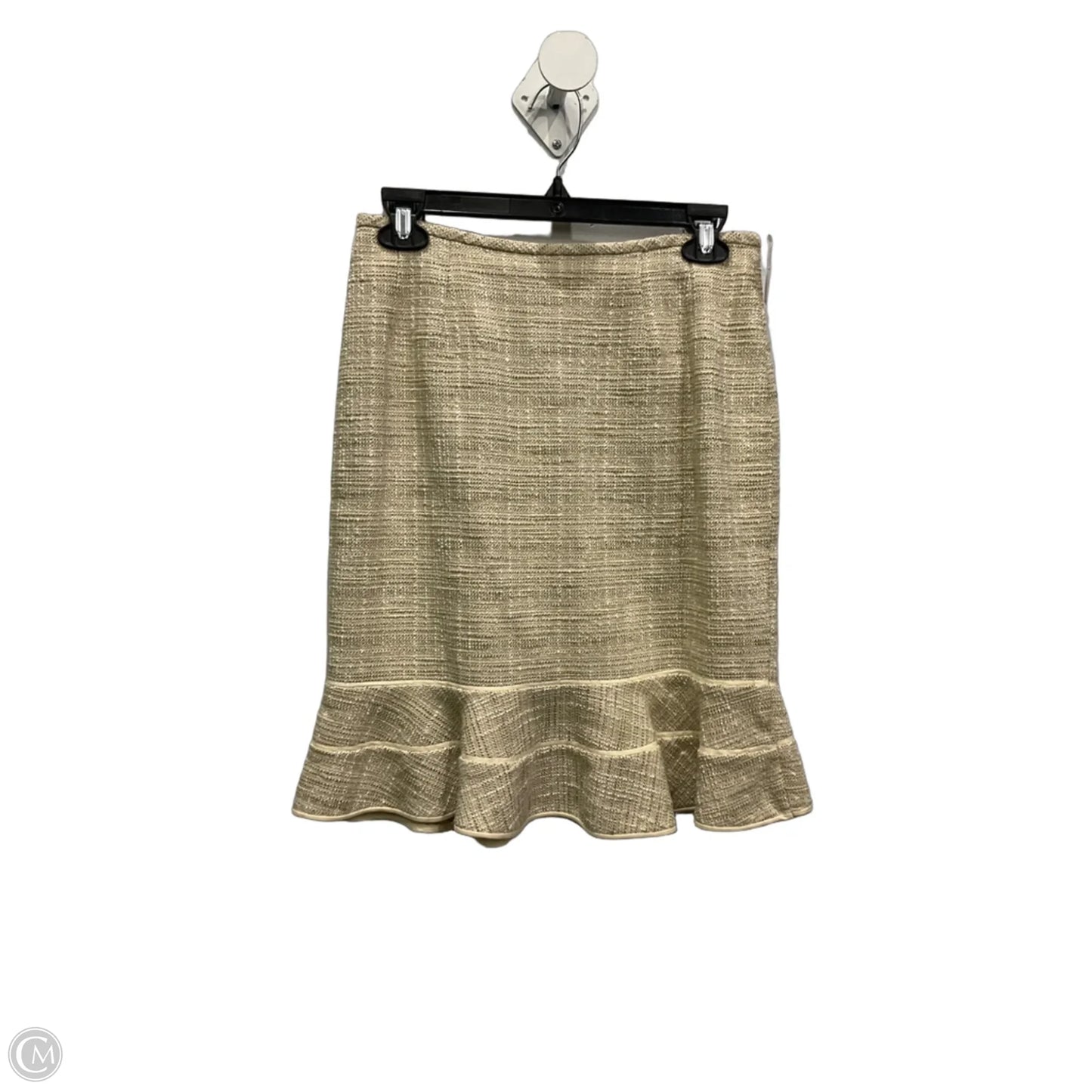 Pants Suit 2pc By Kasper In Tan, Size: 2