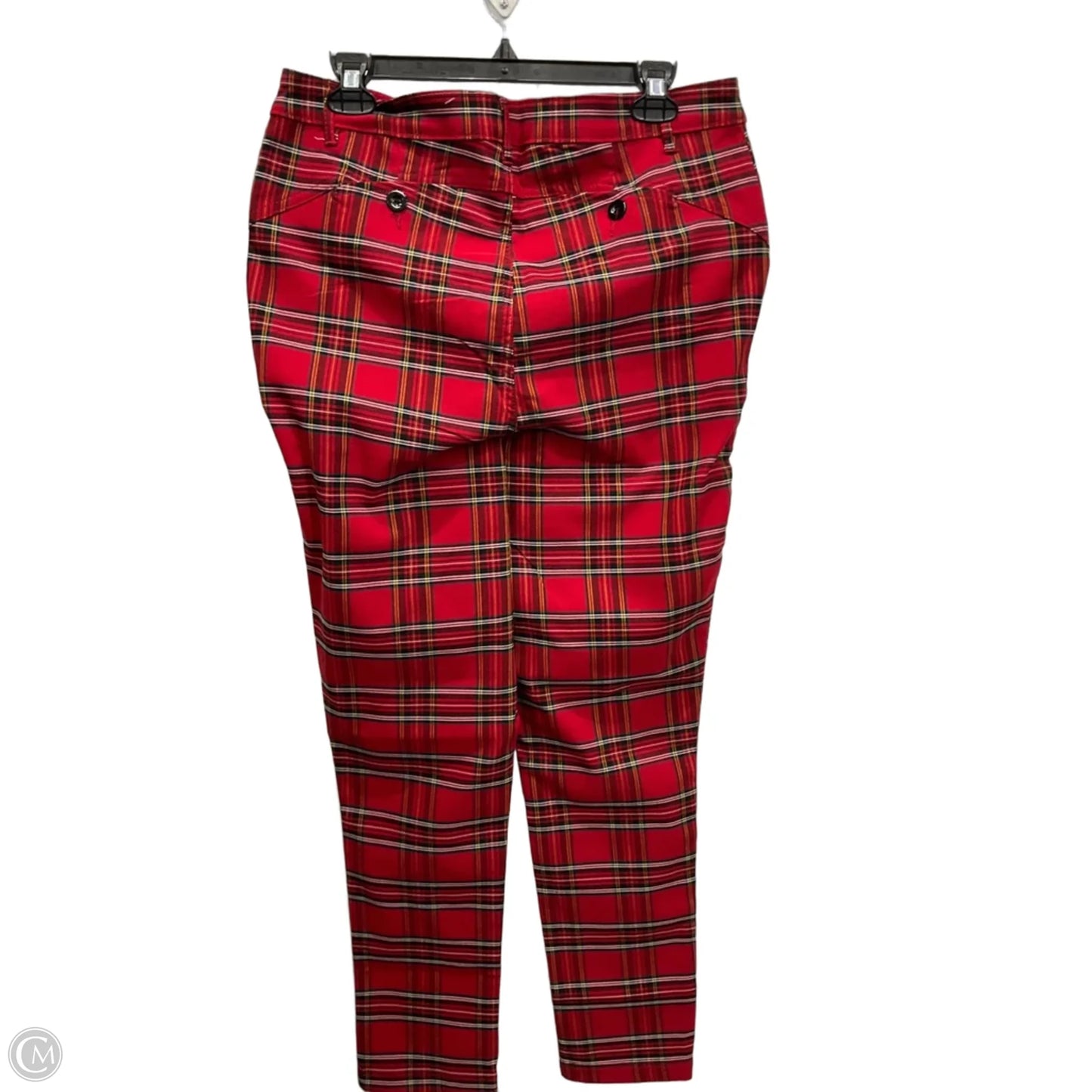 Pants Other By Clothes Mentor In Plaid Pattern, Size: 1x