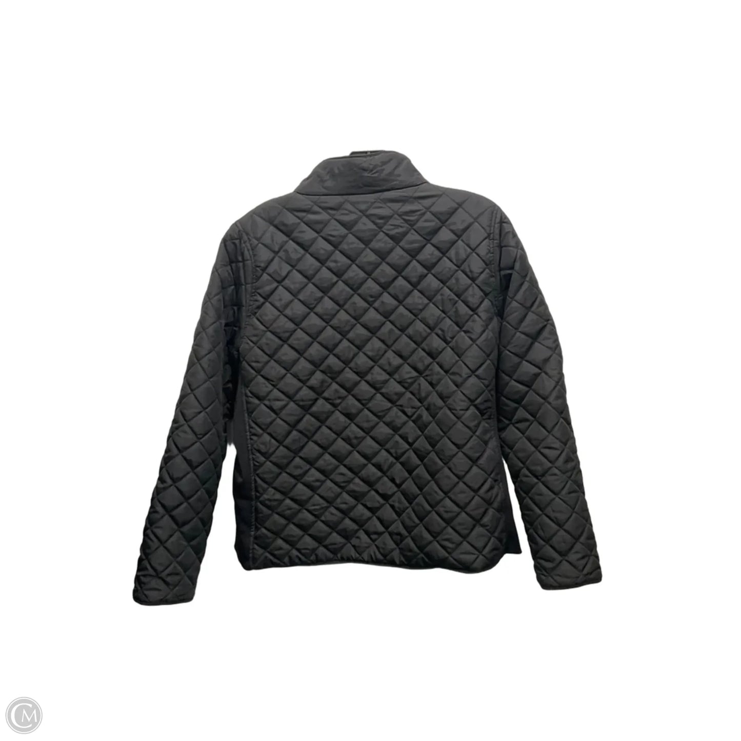 Coat Puffer & Quilted By Polo Ralph Lauren In Black, Size: L