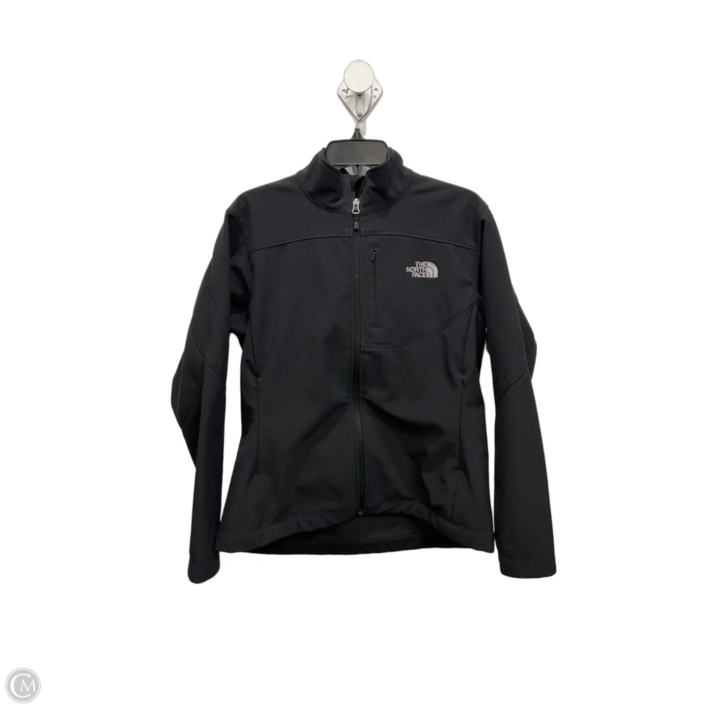 Athletic Jacket By The North Face In Black, Size: L