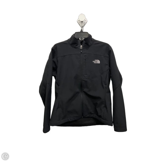 Athletic Jacket By The North Face In Black, Size: L