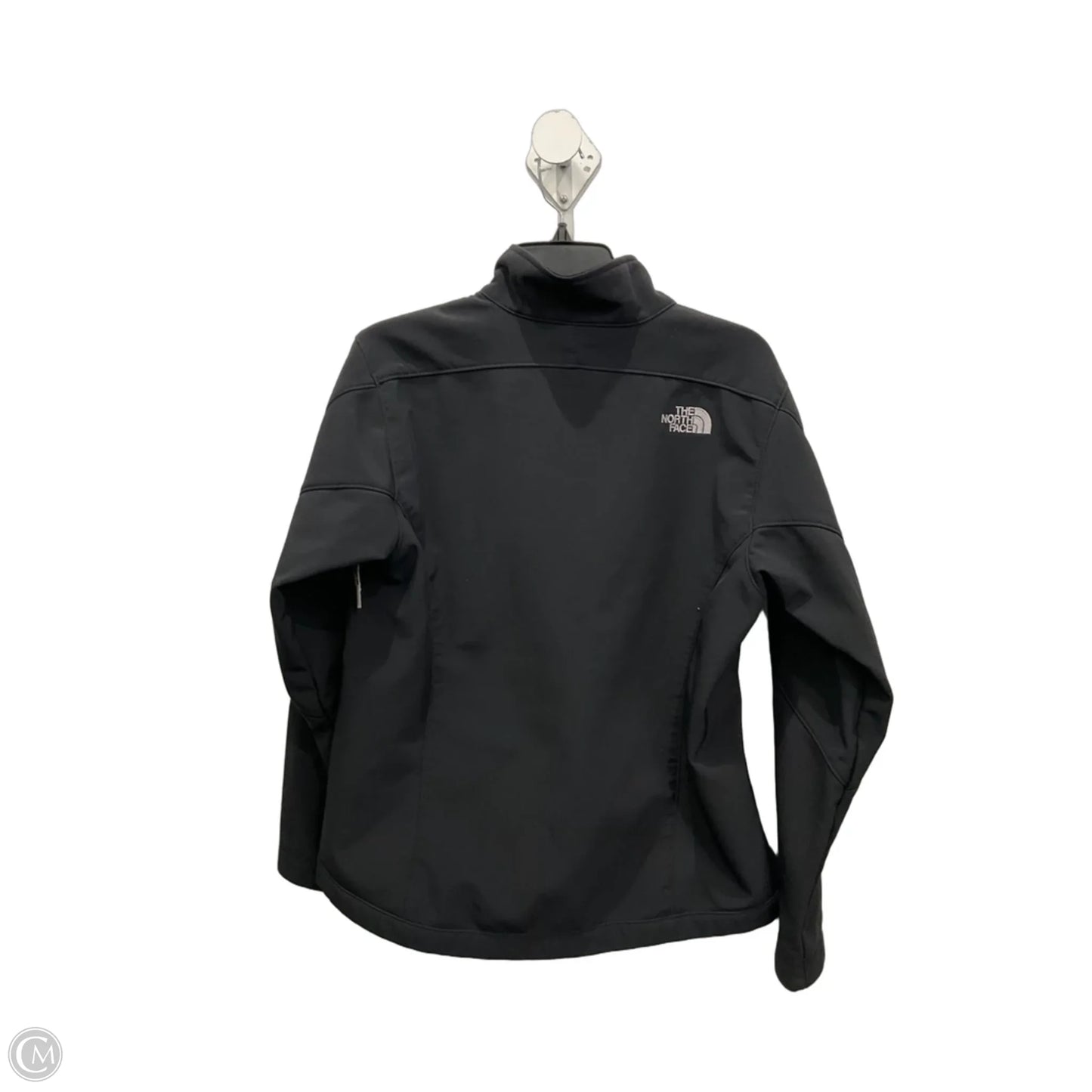 Athletic Jacket By The North Face In Black, Size: L