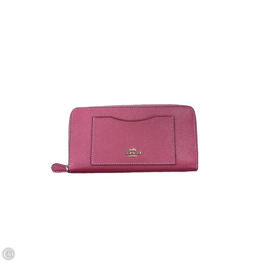 Wallet Designer By Coach, Size: Large