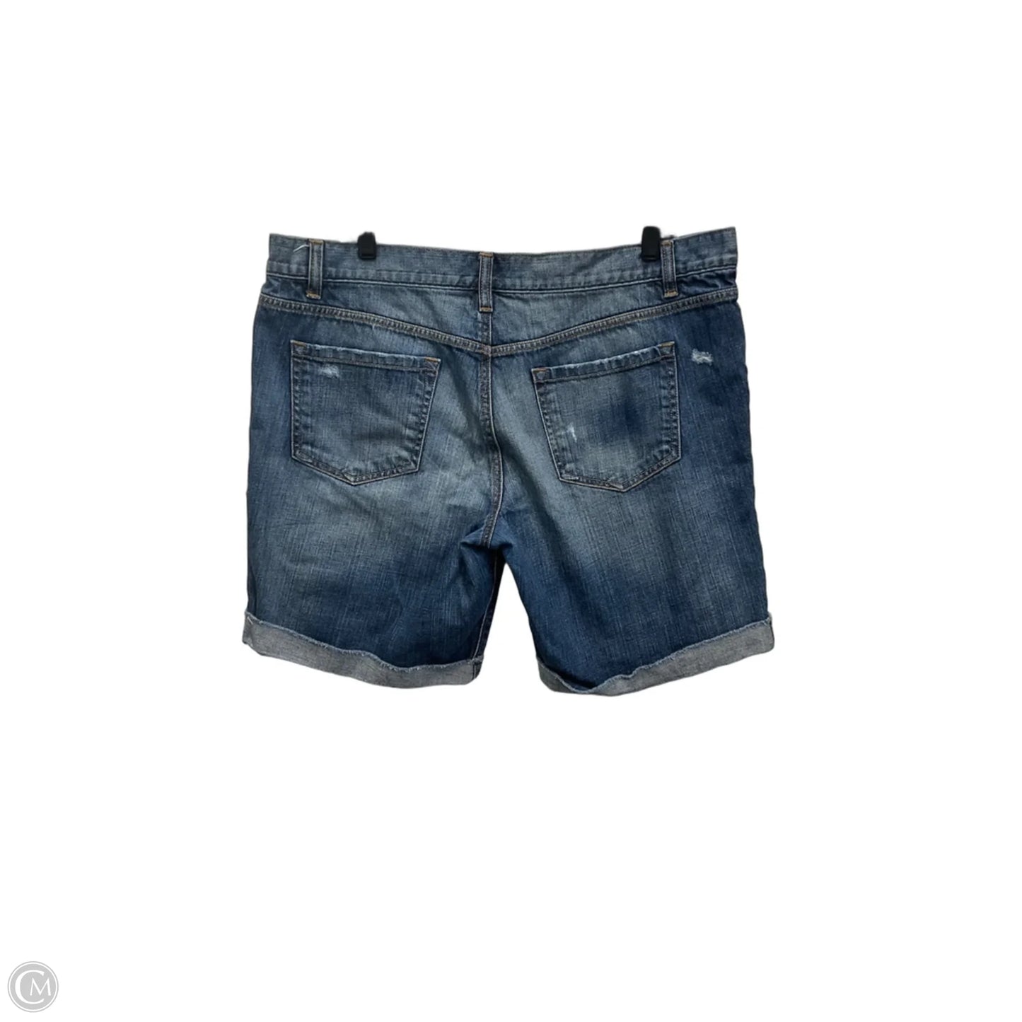 Shorts By Loft In Blue Denim, Size: Xl
