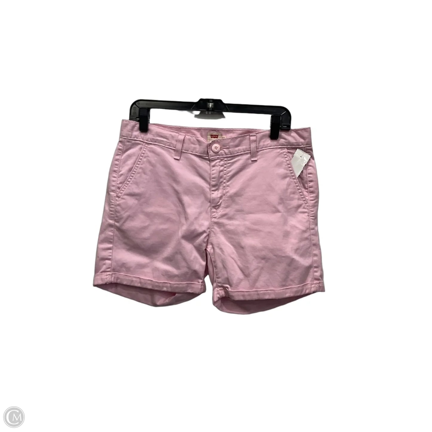 Shorts By Levis In Pink, Size: M