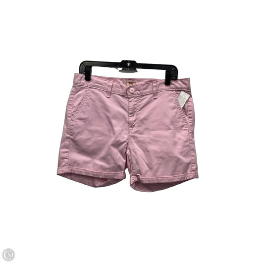 Shorts By Levis In Pink, Size: M