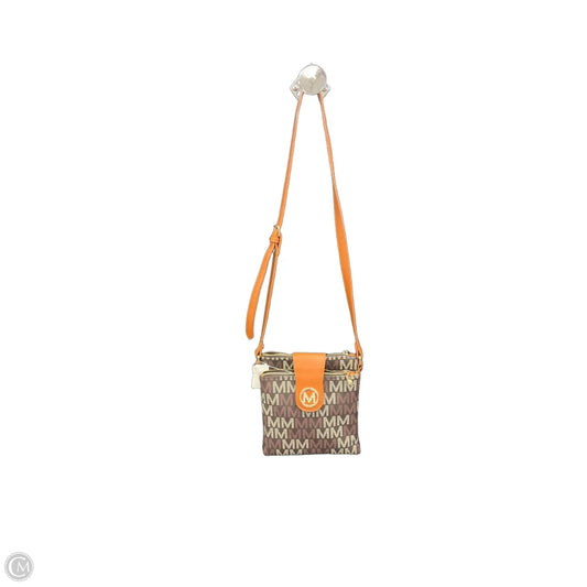 Crossbody Designer By Michael Kors, Size: Medium