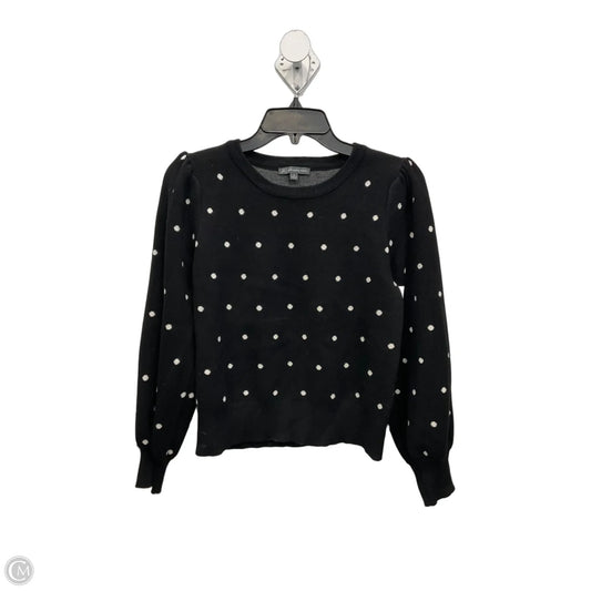 Sweater By Adrianna Papell In Polkadot Pattern, Size: S
