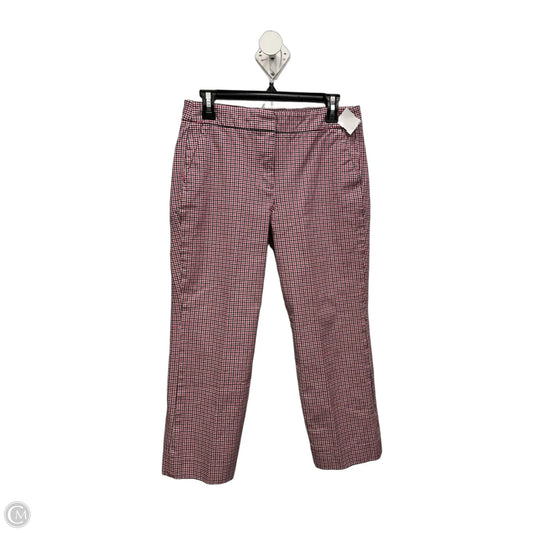 Pants Dress By J. Crew In Plaid Pattern, Size: 8