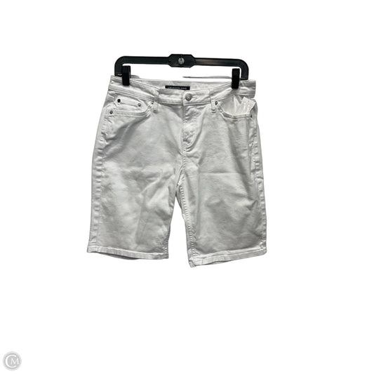 Shorts By Calvin Klein In White, Size: M