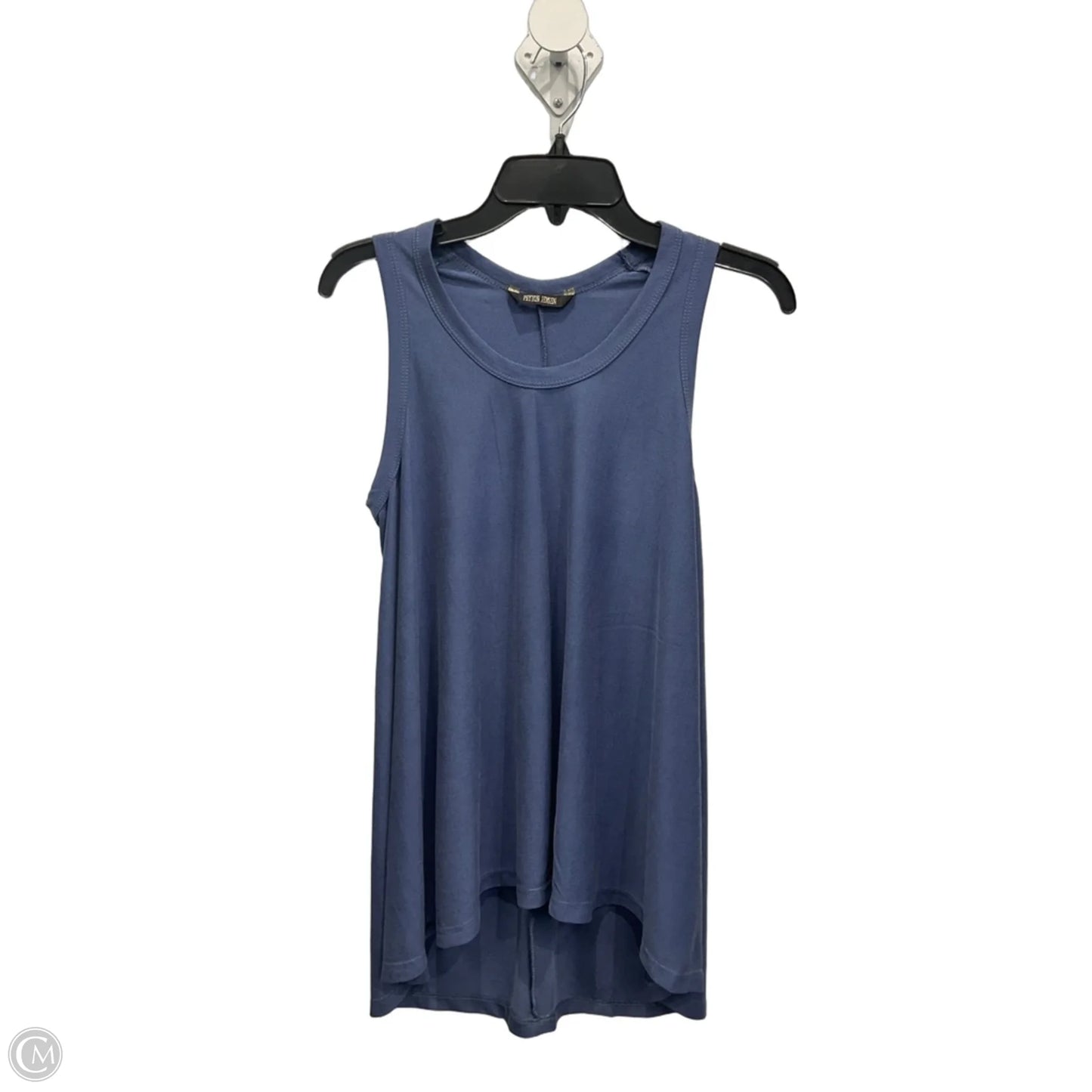Top Sleeveless Basic By Peyton Jensen In Blue, Size: M