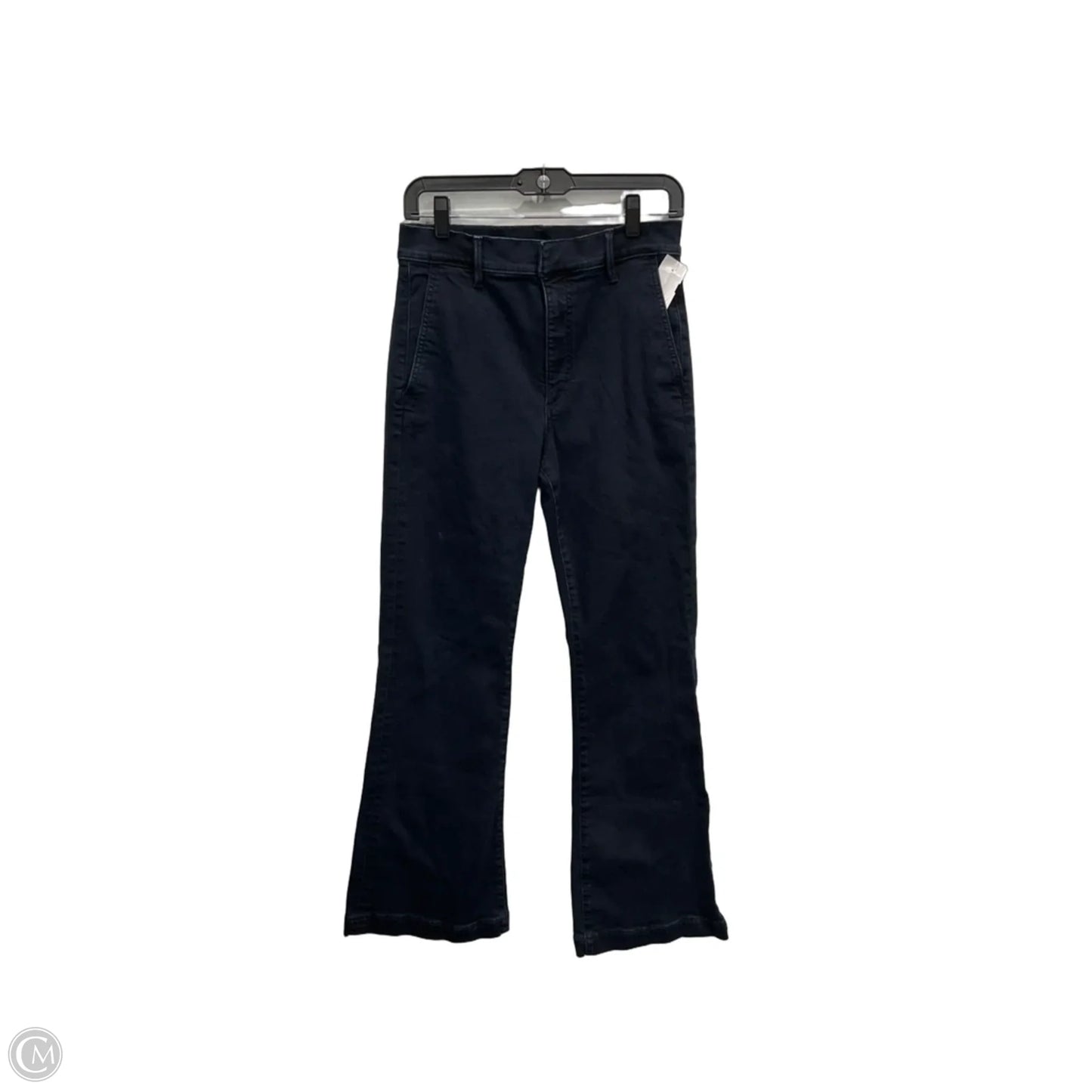 Jeans Wide Leg By Ann Taylor In Blue Denim, Size: 8