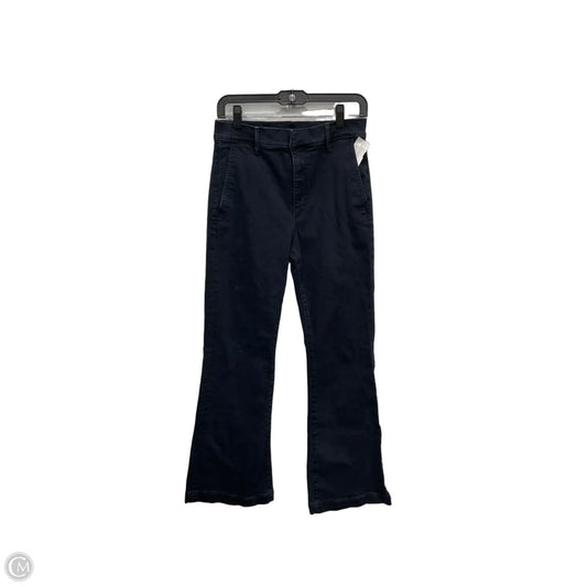 Jeans Wide Leg By Ann Taylor In Blue Denim, Size: 8