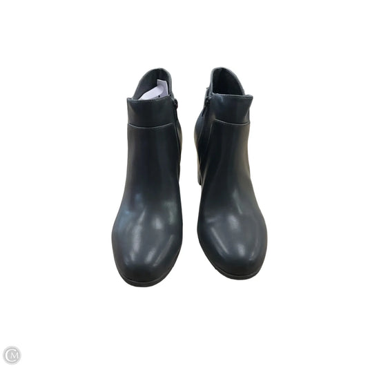 Boots Ankle Heels By Giani Bernini In Black, Size: 11