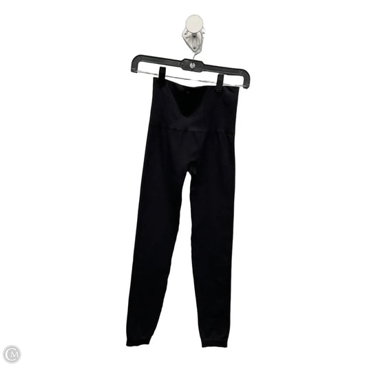 Athletic Leggings By Spanx In Black, Size: S