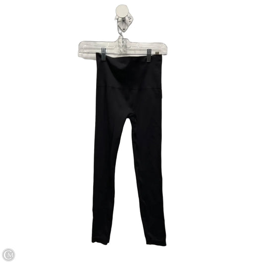 Athletic Leggings By Spanx In Black, Size: S