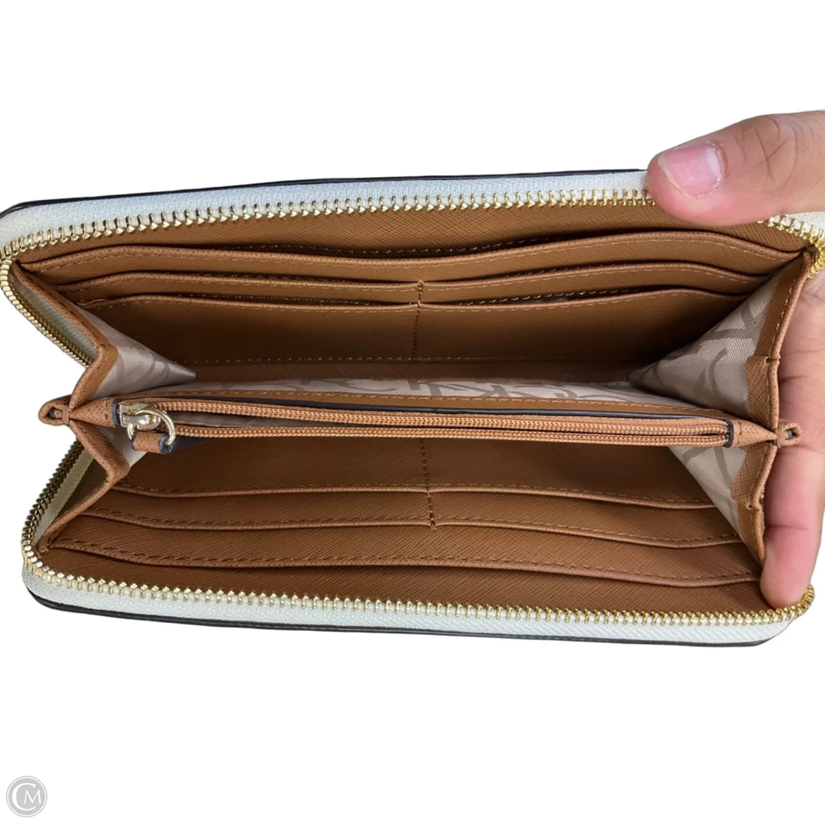 Wallet By Calvin Klein, Size: Medium