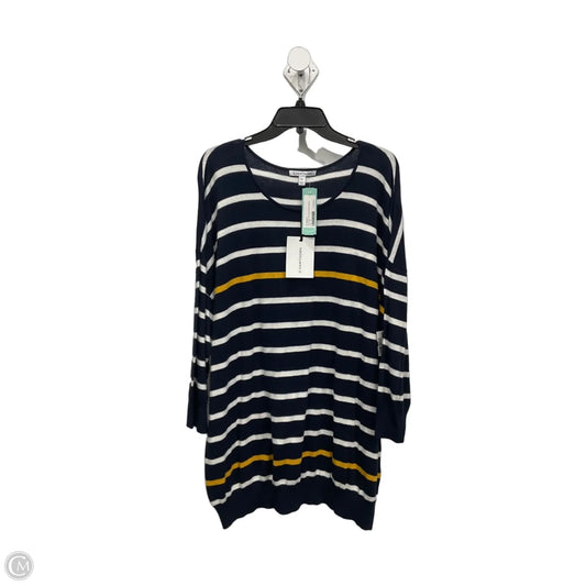 Top 3/4 Sleeve By 41 Hawthorn In Striped Pattern, Size: 3x