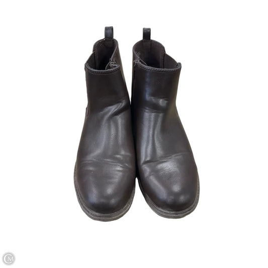 Boots Ankle Flats By Sonoma In Brown, Size: 9