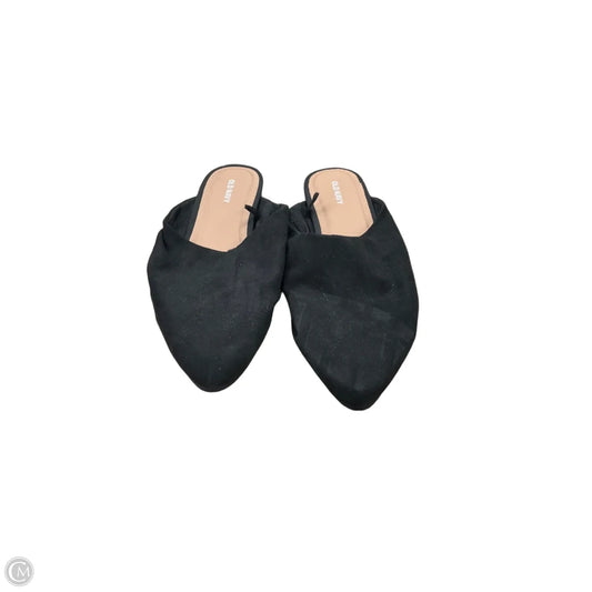 Shoes Flats By Old Navy In Black, Size: 10