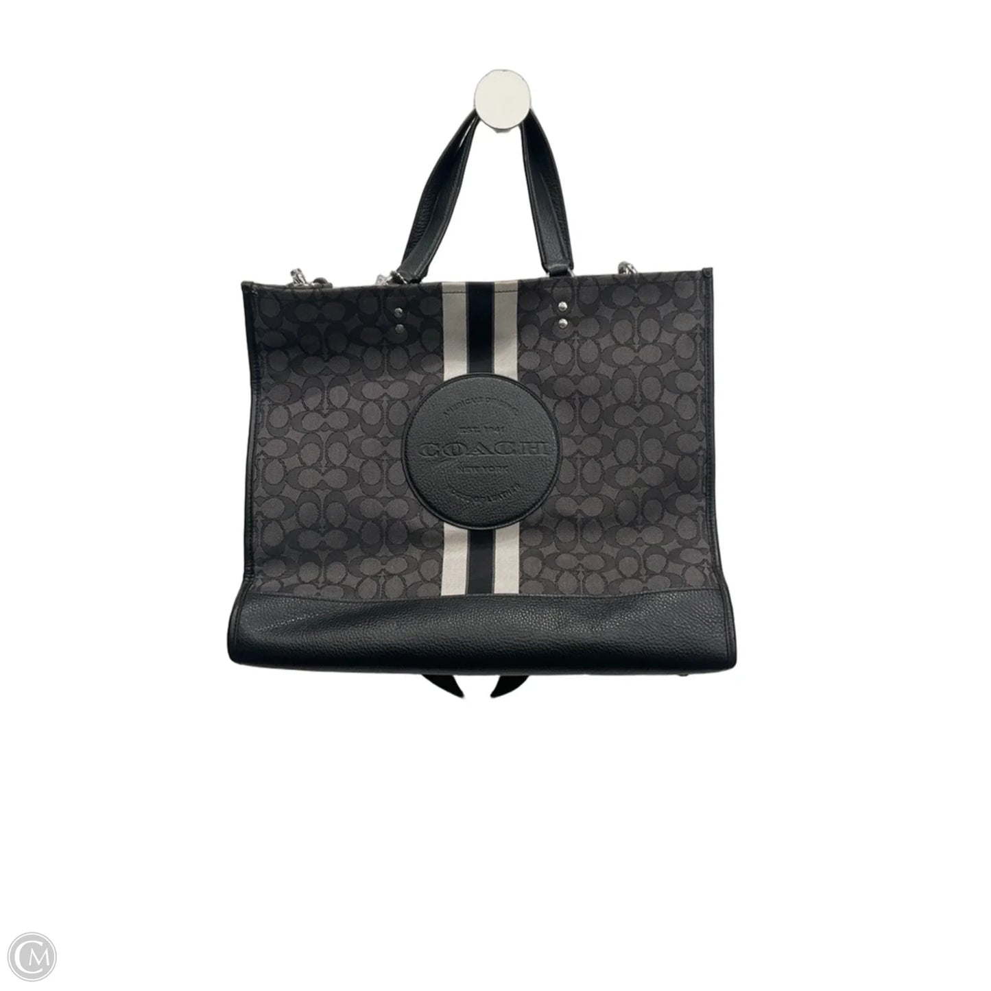 Tote Designer By Coach, Size: Large