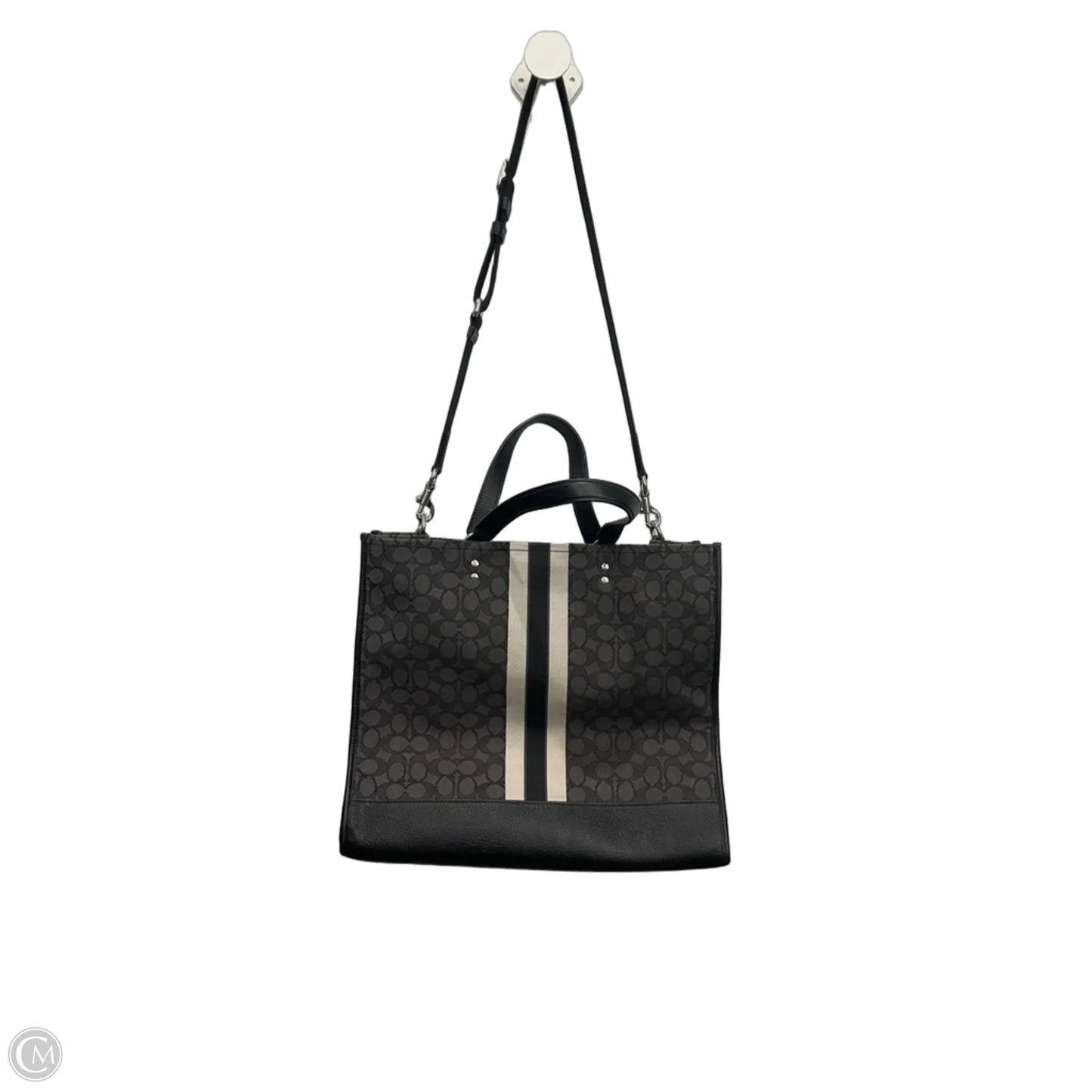 Tote Designer By Coach, Size: Large