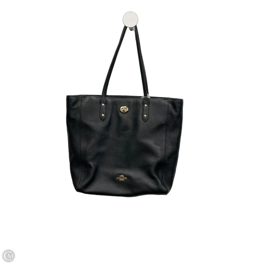 Tote Designer By Coach, Size: Medium