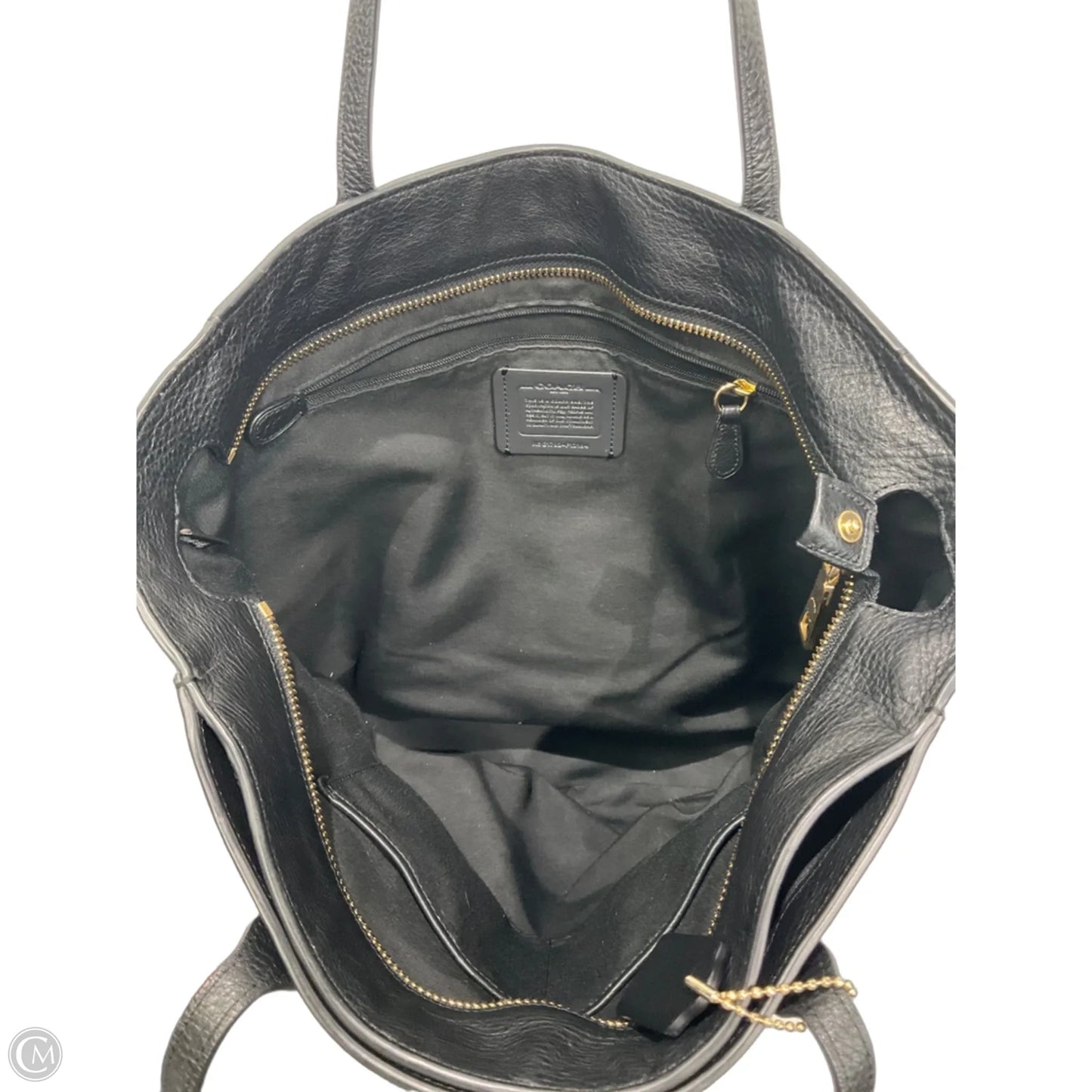 Tote Designer By Coach, Size: Medium