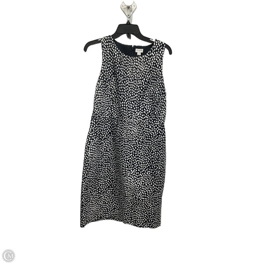 Dress Work By J. Crew In Blue & White, Size: M