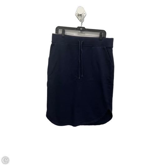 Skirt Midi By Talbots In Navy, Size: 10